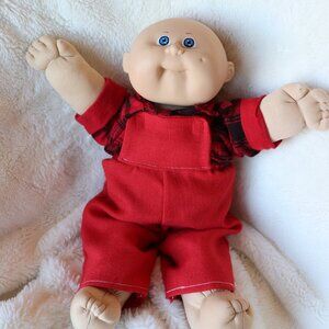 SOLD Cabbage Patch Kid bald boy